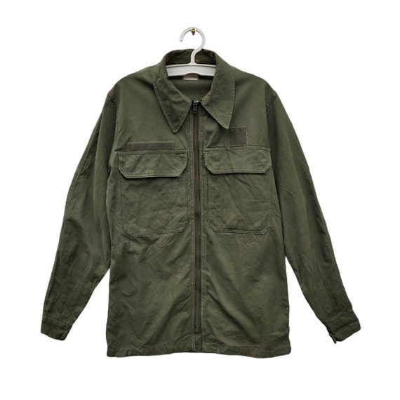 Vintage France Army Jacket - Etsy