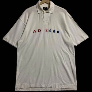 Vintage Nos Deadstock Unworn With Tags Alfred Dunhill 2000 Polo Shirt