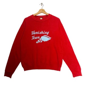 Sweat-shirt Vanishing Town The Sweatshirt Company vintage