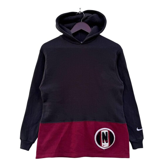 nike block colour hoodie