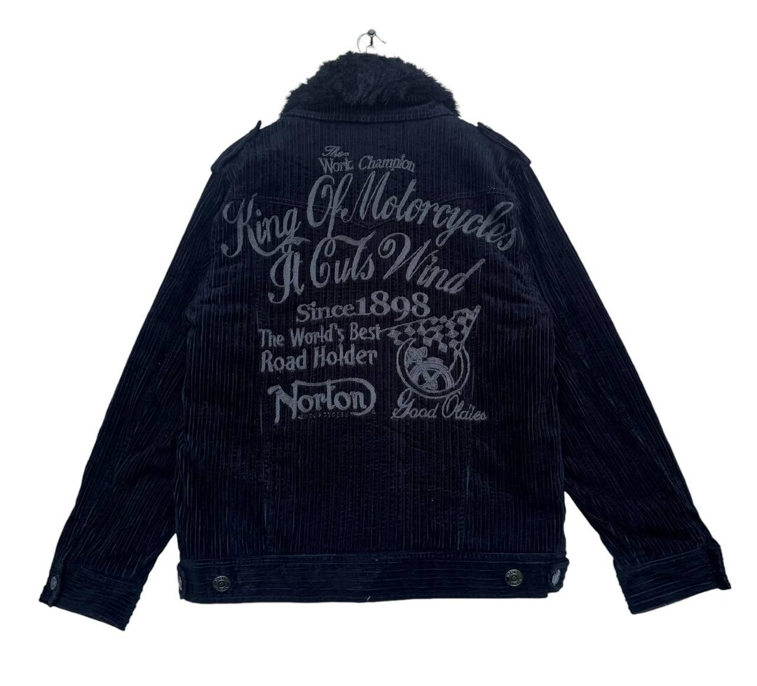 ジャケット・アウター Unknown vintage Corduroy Riders Jacket Unknown vintage Corduroy Riders Jacket