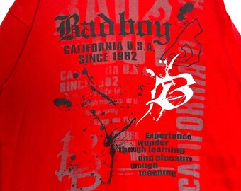 ヴィンテージ バッドボーイ カリフォルニア USA スウェット