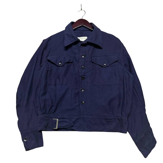 1940's Vintage British Royal Navy Blouses Working Dress Military
