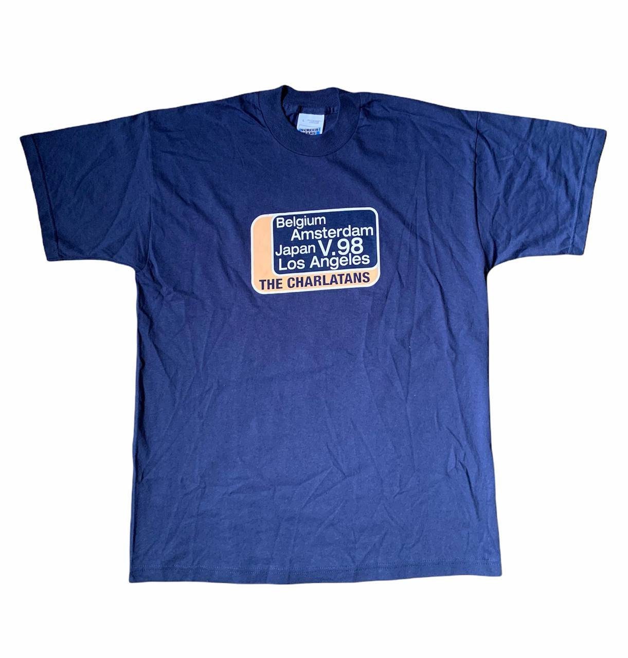 The Charlatans Shirt Vintage - Etsy