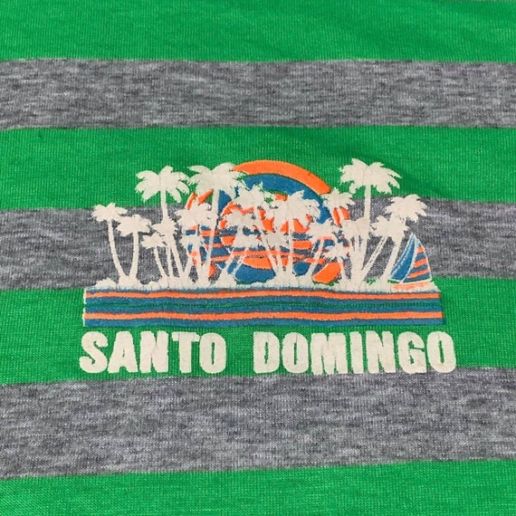 Vintage 80s Ocean Pasific Surf Santo Domingo Grap… - image 5