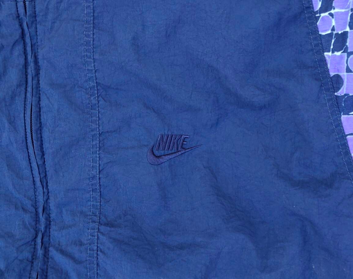 Vintage Nike Windbreaker Jacket - Etsy