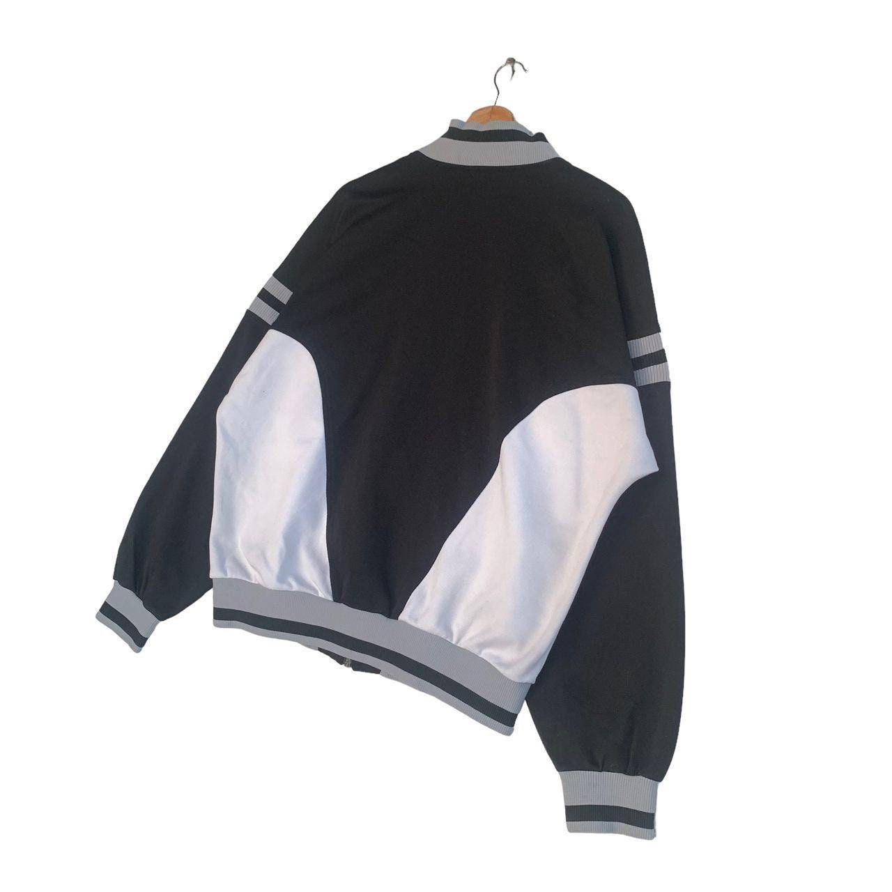 VESTE SURVÊTEMENT TRACK TOP JACKET ZIP 3/4 VINTAGE 90'S main image 1