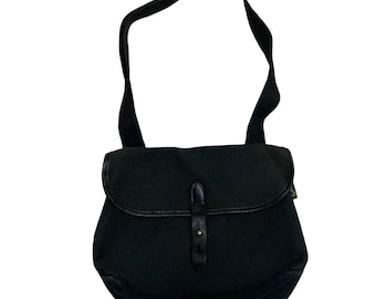 Vintage Brady Umhängetasche | Crossbody Taschen | Umhängetasche | Schultertasche für Frauen | Handtaschen | Schwarze Frauen Tasche | Umhängetasche