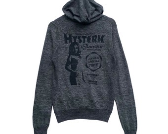 Vintage Hysteric Glamour Kill Em All “ Naked Girl ” Longsleeve T