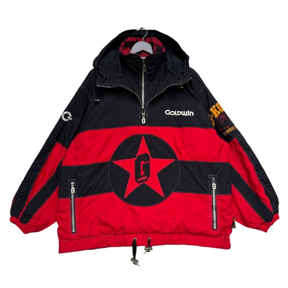 Vintage G-kong Goldwin Anorak Jacket,snowboarding Jacket