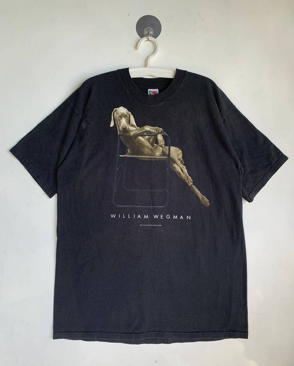 WILLIAM WEGMANビンテージTシャツ | hartwellspremium.com