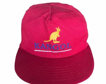 Gorra KANGOL vintage de los años 70 y 80