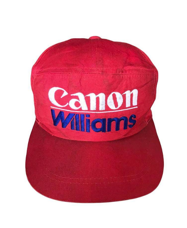 Vintage 80s Canon Williams Racing Team 