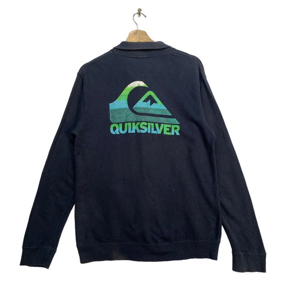 Quiksilver Crew Quiksilver Sweater Quiksilver Mens Saturn