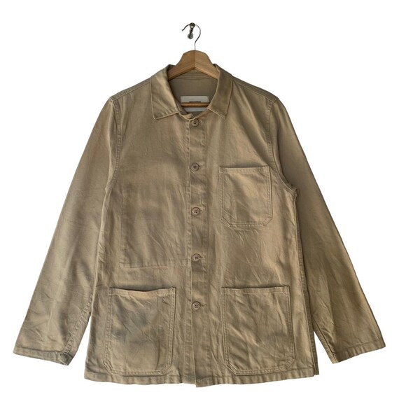 Zucca Travail Issey Miyake Japanese Designer Jacket Made in France