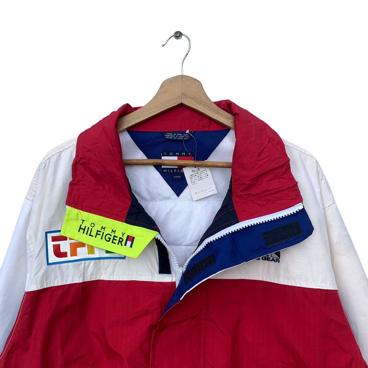Vintage Tommy Hilfiger Sailing Gear Jacket - Etsy Vintage Tommy Hilfiger Sailing Gear Jacket - Etsy