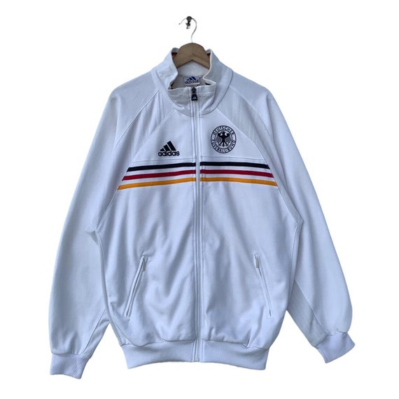 ジャケット・アウター 90s Vintage Adidas Germany Soccer Jacket Vintage 90's Adidas Germany Football Jacket Soccer Track Top