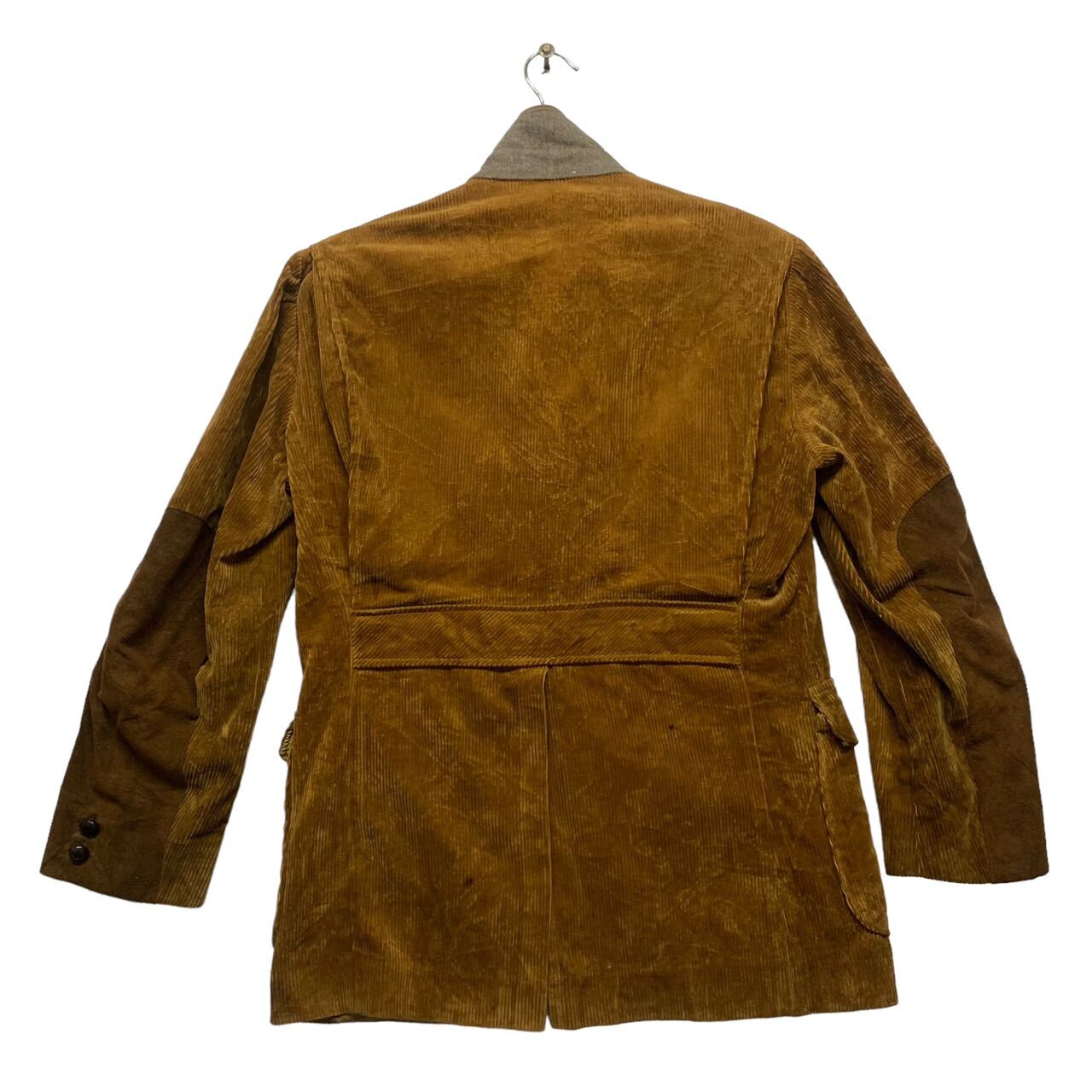 Vintage Mcgregor Corduroy Blazer Jacket,small Size,brown