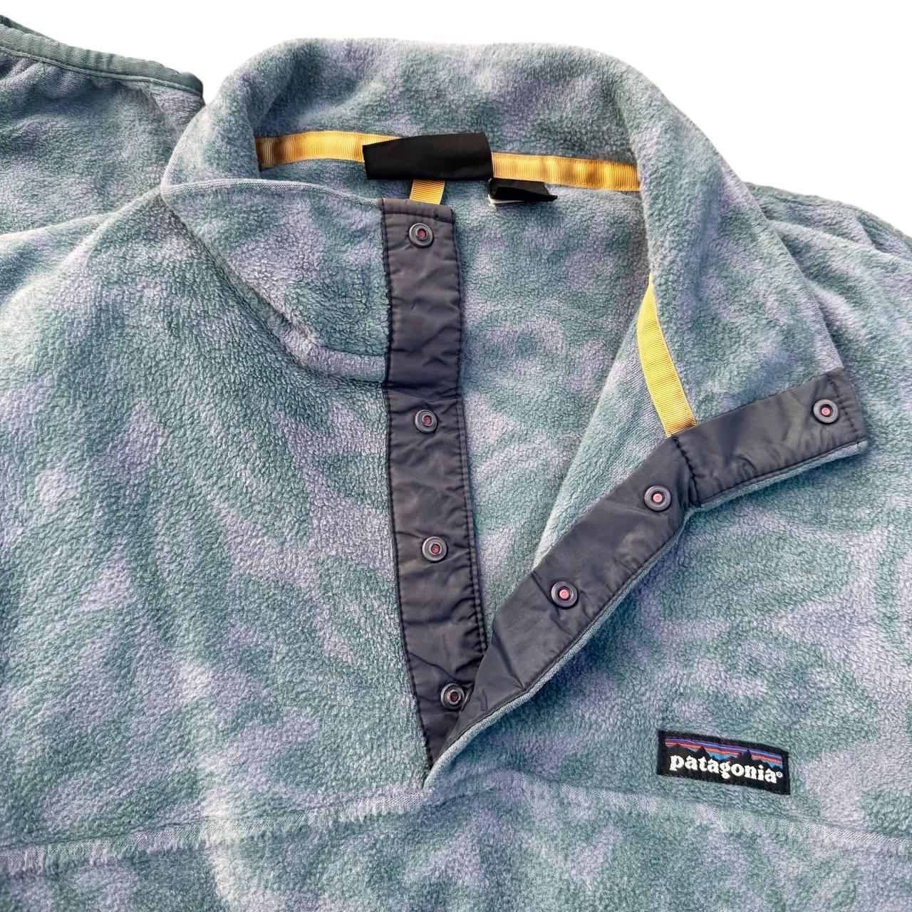 トップス 90s patagonia synchilla snap-T Vintage Patagonia Synchilla Snap-T Fleece Pullover Mens Medium
