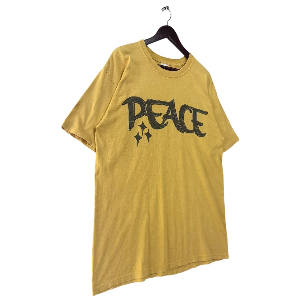 Vintage Fuji Rock Festival 2005 Peace Graphic T-shirt Music Band