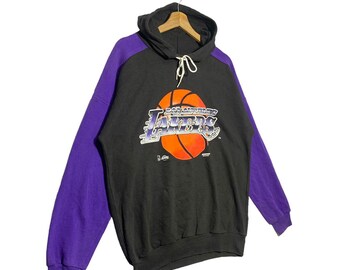 Vintage 80s La Lakers by Hummer Sportswear NBA Team Official
