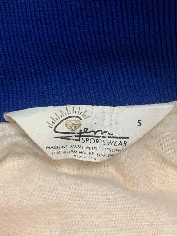 Vintage 70s Gem Sportswear Lancaster Kings Hockey Team Jacket