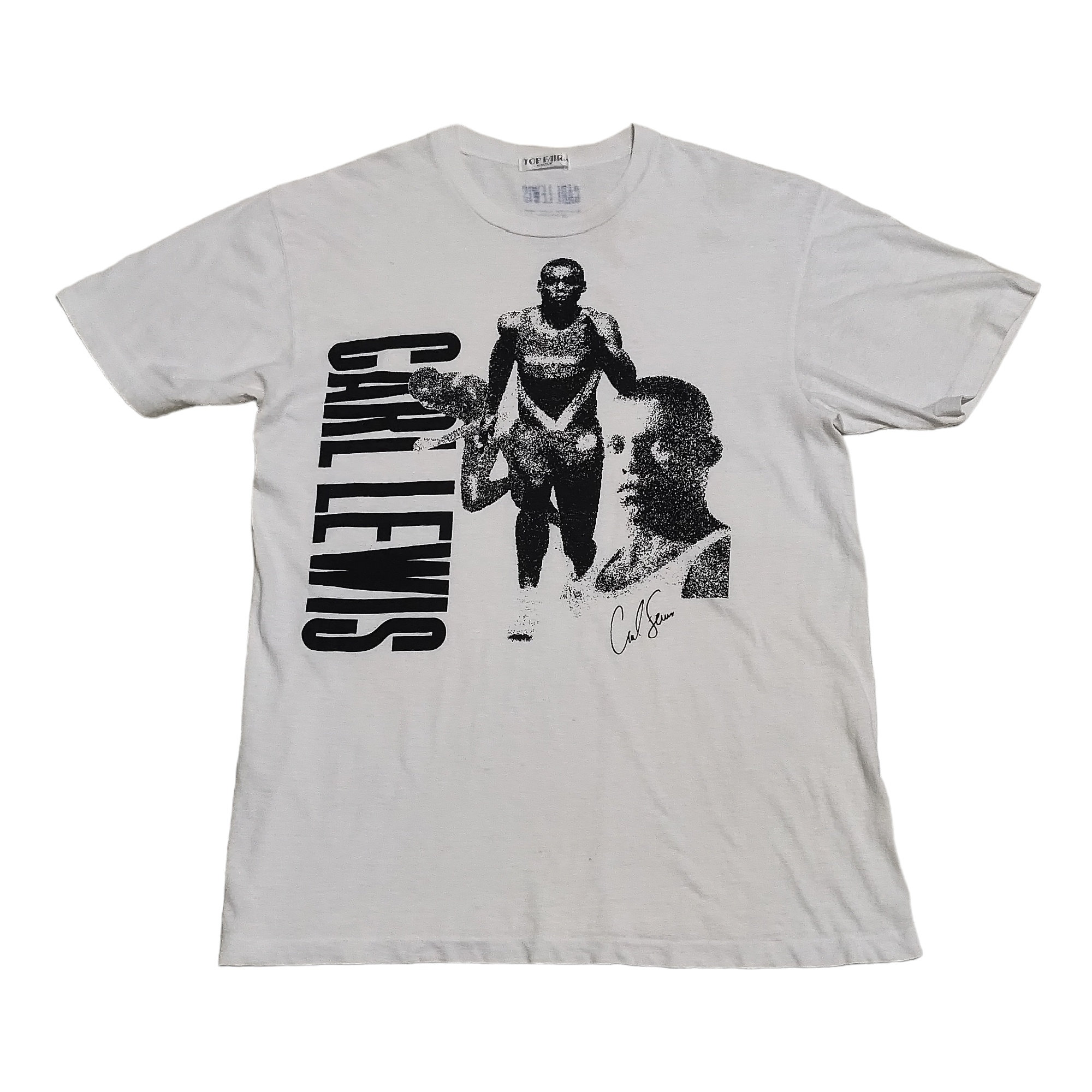 Vintage 1992 Olympic Games Panasonic Carl Lewis Tshirt,90s Tee 