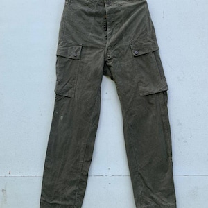 50s Vintage 1959 Army Pant
