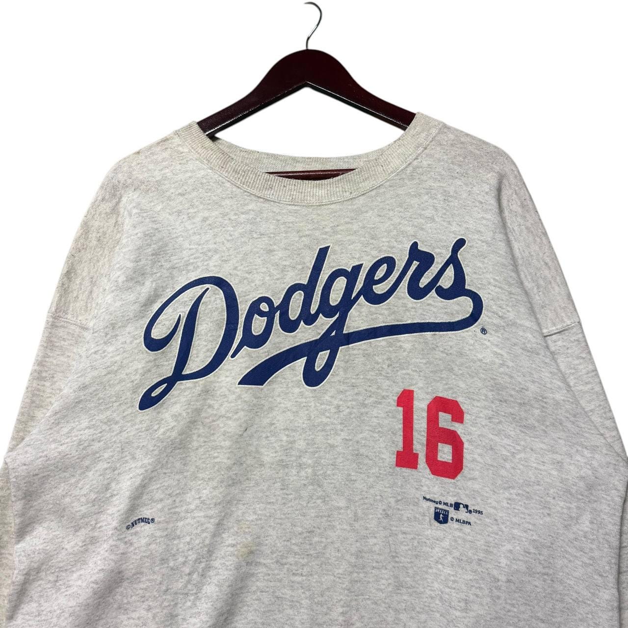 90'NOMO 16 Dodgers トレナー NUTMEG製 【公式通販】