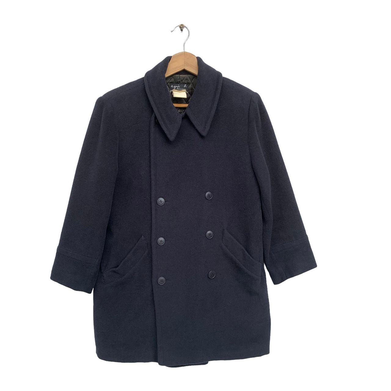 agnes b. Homme PARIS Wool Jacket サイズ3 il_fullxfull.5898792215_72gw.jpg