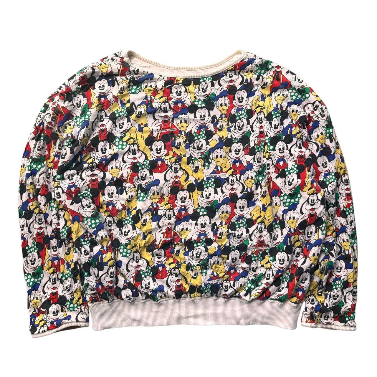 ✨ヴィンテージ♡ディズニー♡Mickey Familyリバーシブル
