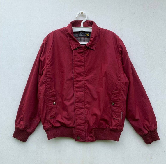 Vintage Jack Nicklaus Harrington Wool Lining Jacket - Etsy UK