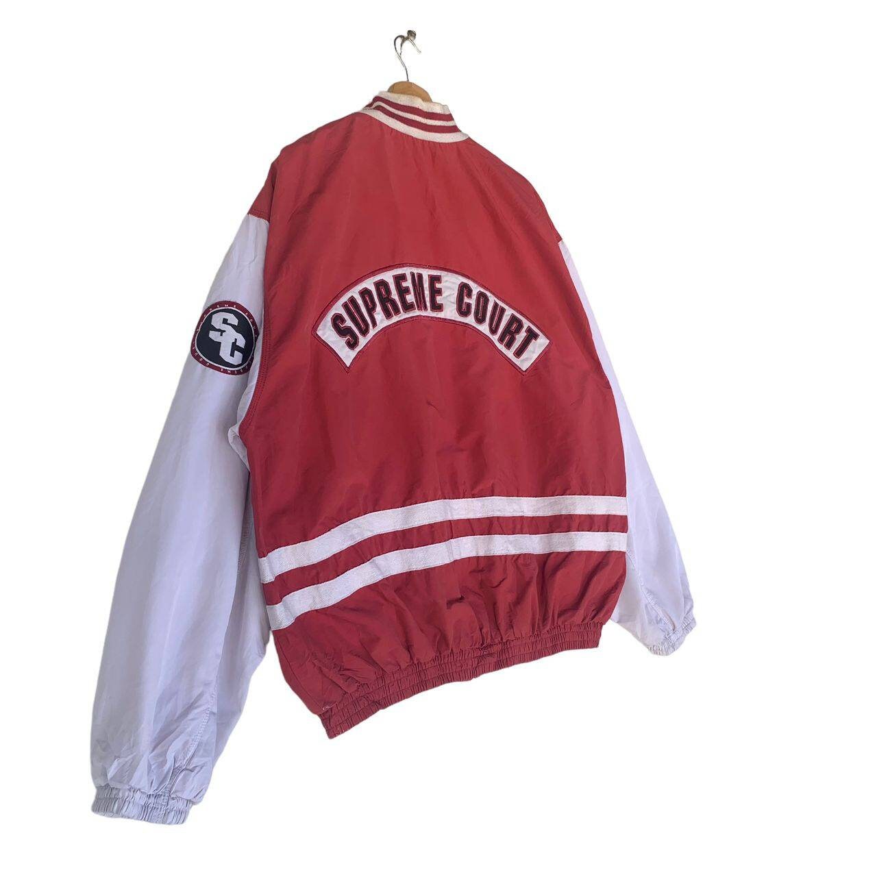 ジャケット・アウター 90s'NIKE SUPREME COURT setup nylonJacket 90s'NIKE SUPREME COURT setup nylonJacket