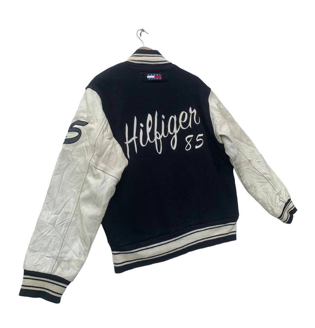 Hilfiger 85 Baseball Varsity Letterman Jacket by Tommy Hilfiger Etsy