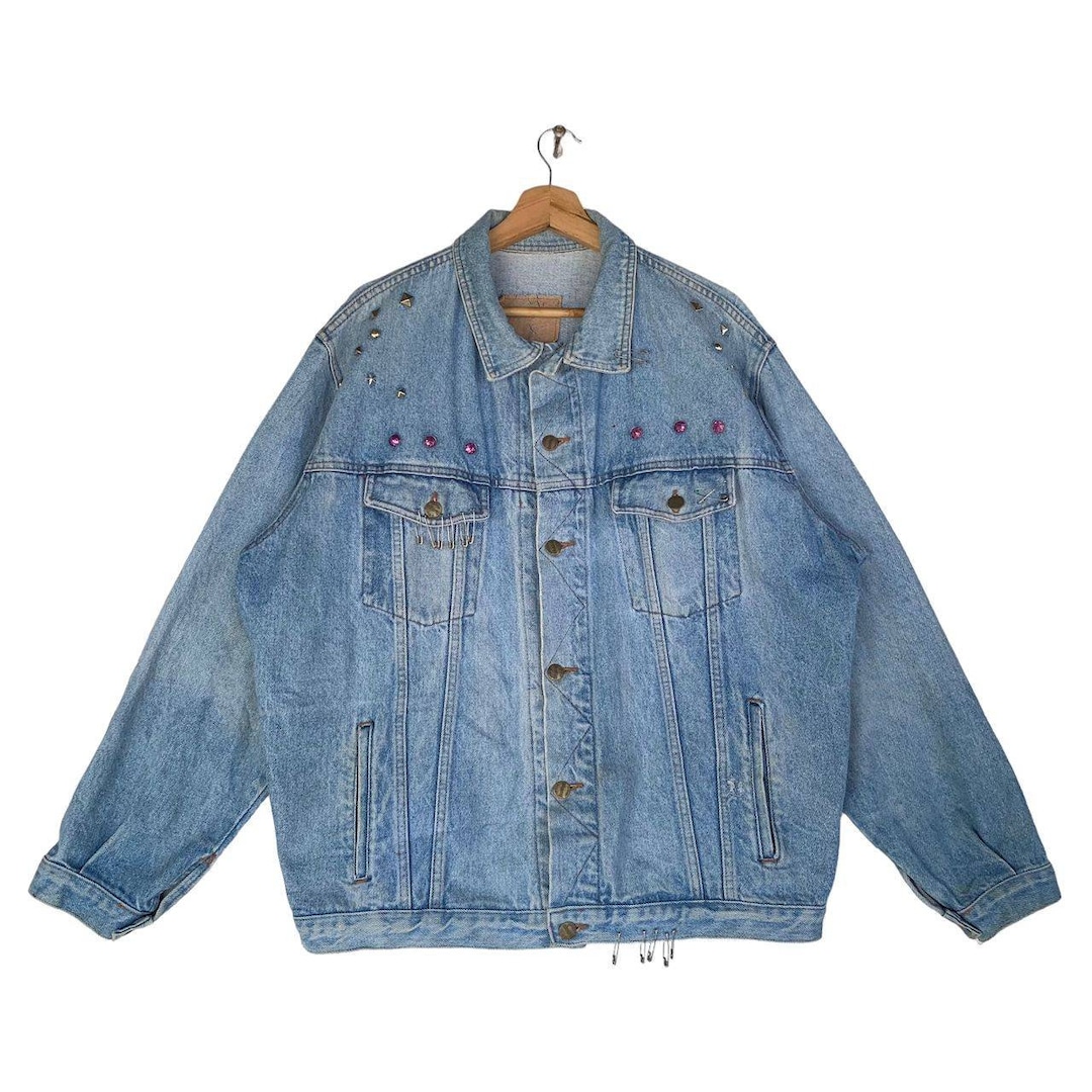 RAF SIMONS/Denim Jacket/M/Denim/191-725/Denim Jacket