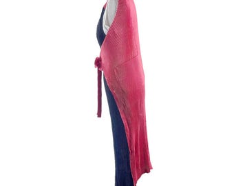 ヴィンテージ イッセイミヤケ プリーツエプロンドレス 日本製 日本の