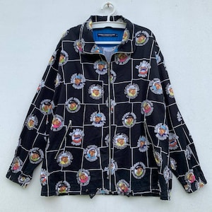 Vintage Hardy Amies Sport Emboidery Bomber Jacket - Etsy