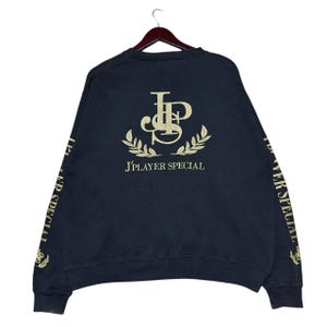 90s JPS ジョンプレイヤースペシャル 煙草 プリント スウェット