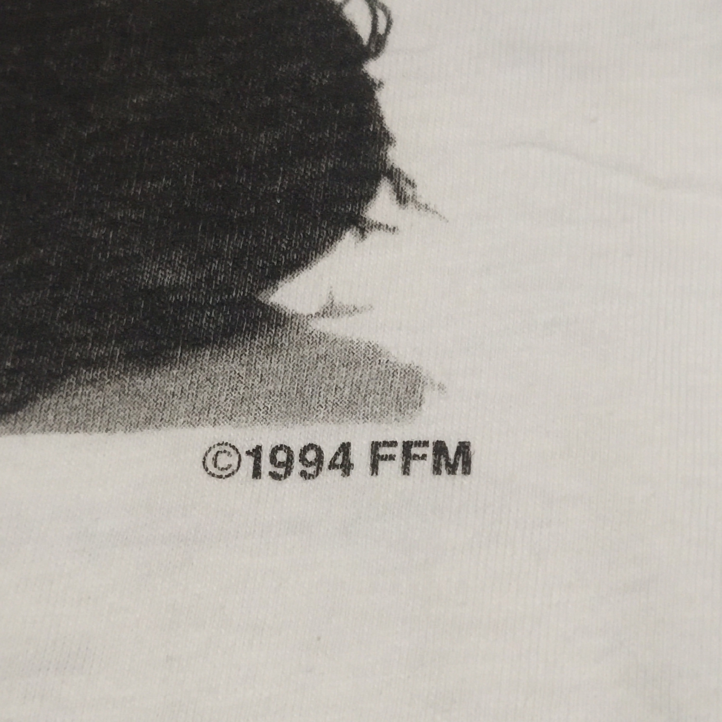 Vintage 1994 FFM Fumiya Fujii Concert Tour Tshirt,concert