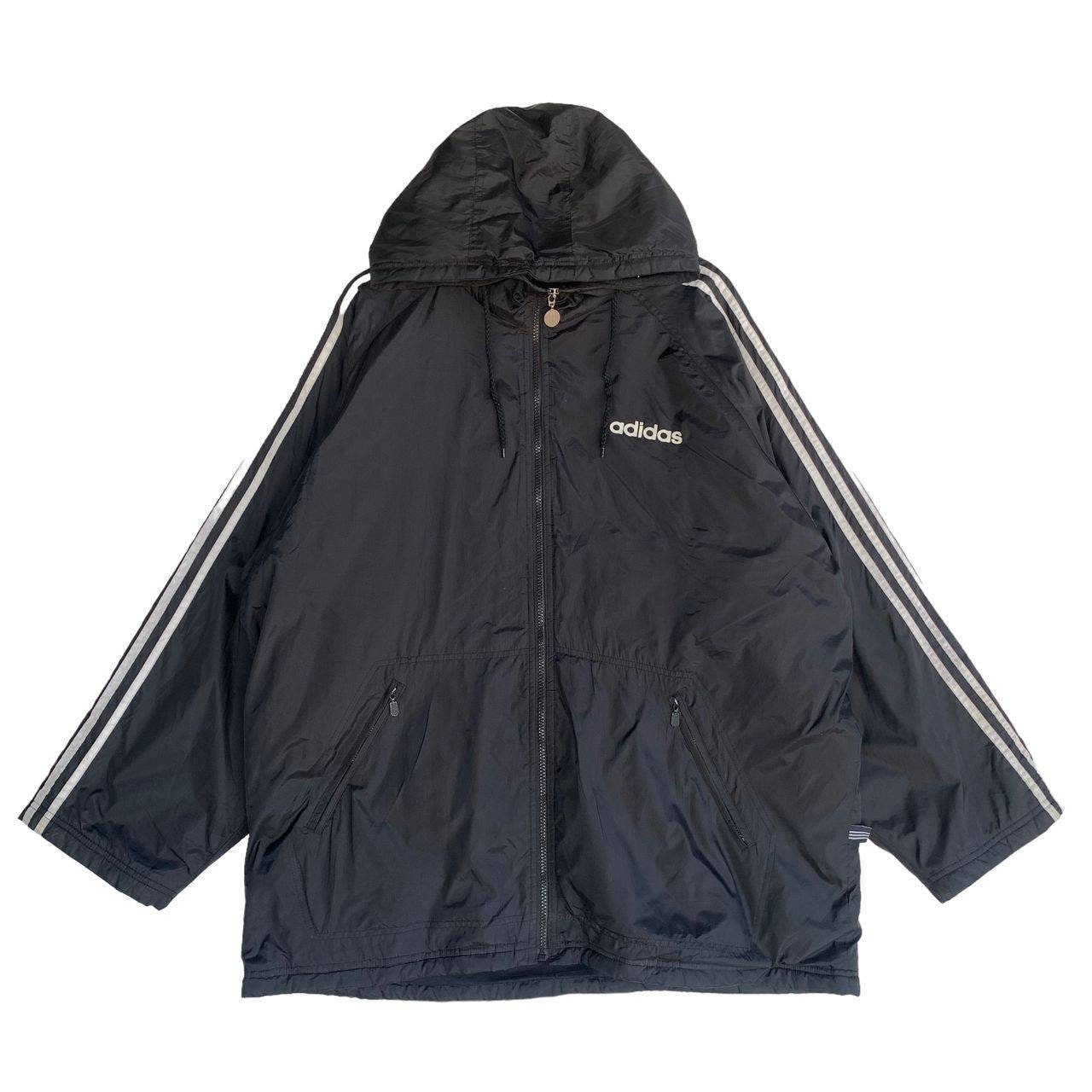 Vintage Adidas 3 Stripes Wind Jacket Sportswear 90s Vintage