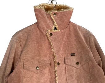 Vintage Wrangler Wrange Coat X N.hoolywood Corduroy Sherpa Jacket