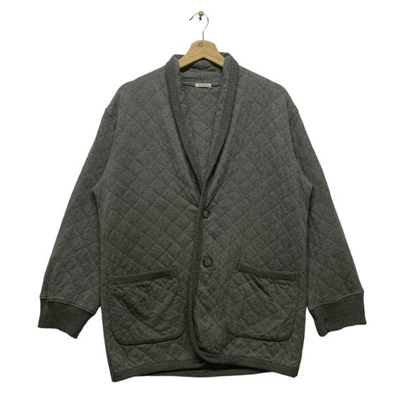Yohji Yamamoto Y's for Living Cardigan Gray Color Japanese Brand