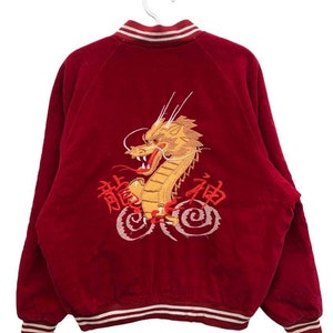 Nice Design Sukajan Souvenir Bomber Jackets Japanese Style