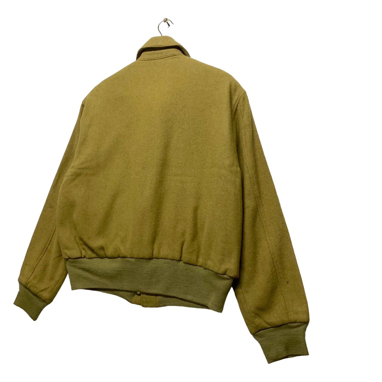 Vintage Avirex Officer's Uniform Wool Bomber Jacket,small Vintage Avirex Officer's Uniform Wool Bomber Jacket,small