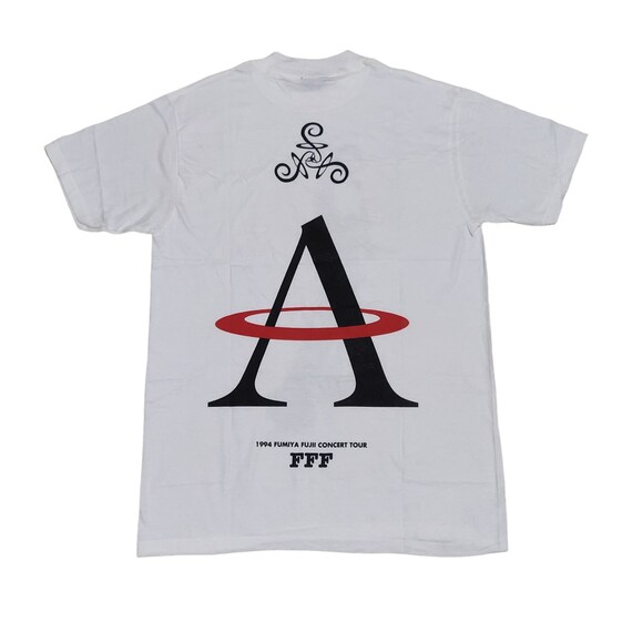 全国送料無料ギフト Vintage 1994 FFM Fumiya Fujii Concert Tour Tshirt,concert ミュージック
