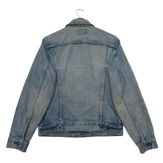 ヴィンテージ 70年代 リーバイス デニムジャケット ダメージ加工