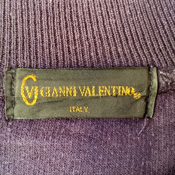Vintage Gianni Valentino Sweatshirt,Medium Size - image 6