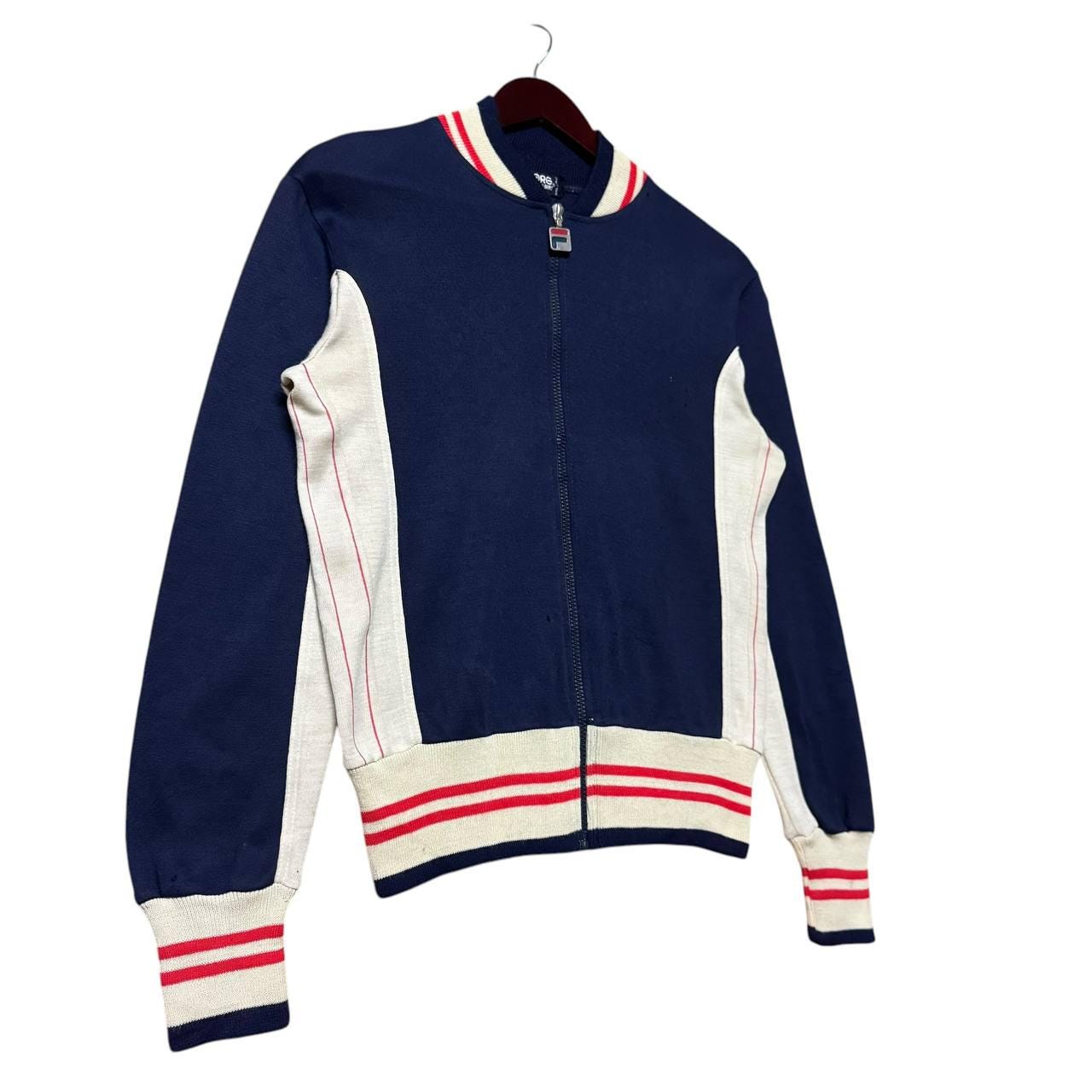 ヴィンテージ FILA ビョルン・ボルグ ホワイトライン トラック