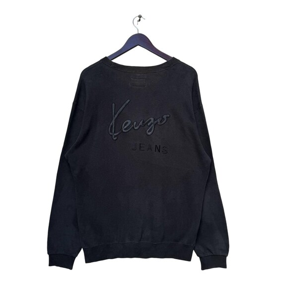 Vintage Japanese Brand Kenzo Jeans Pullover Sweatshirt