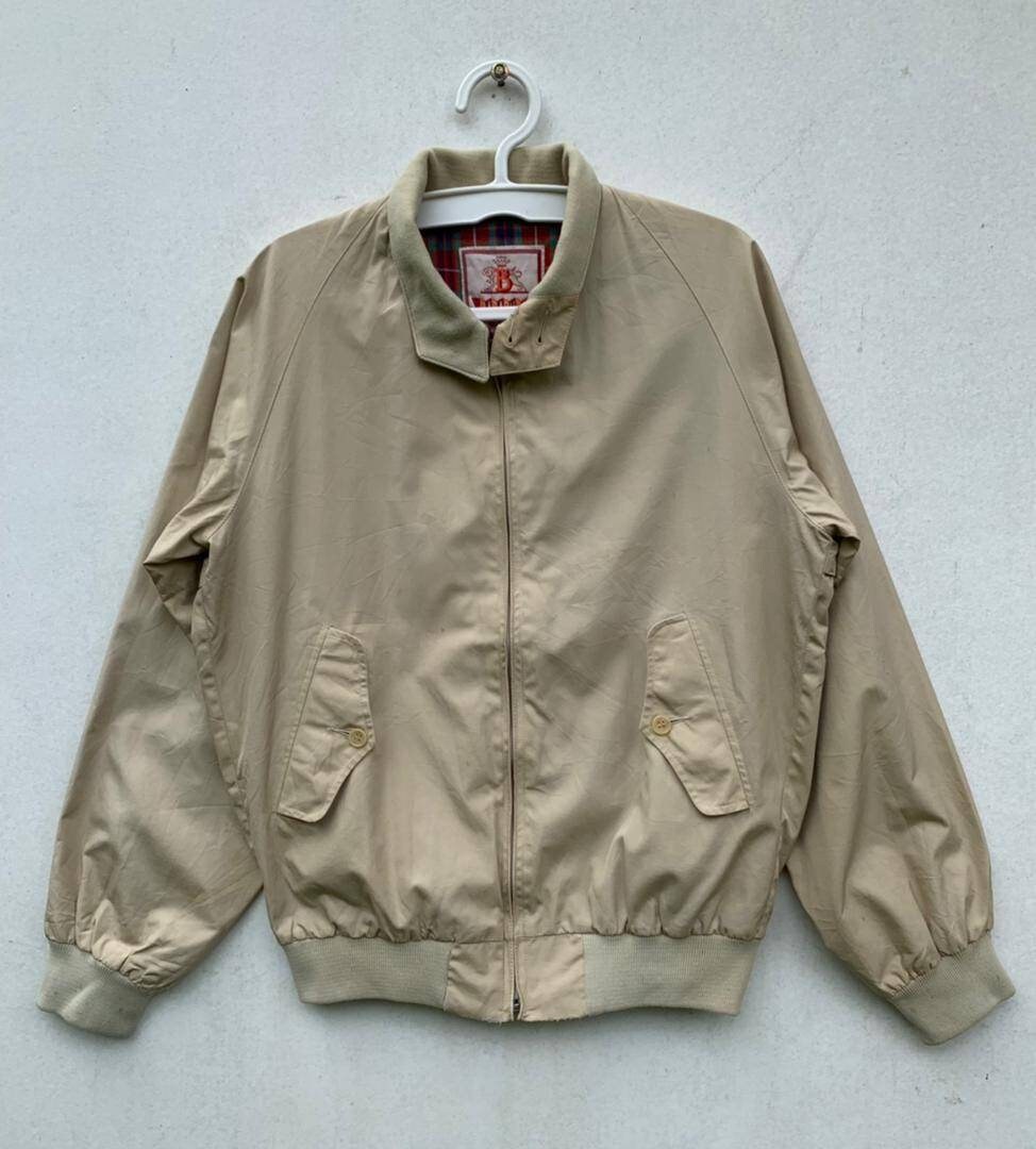 Baracuta G9 Jacket - Etsy